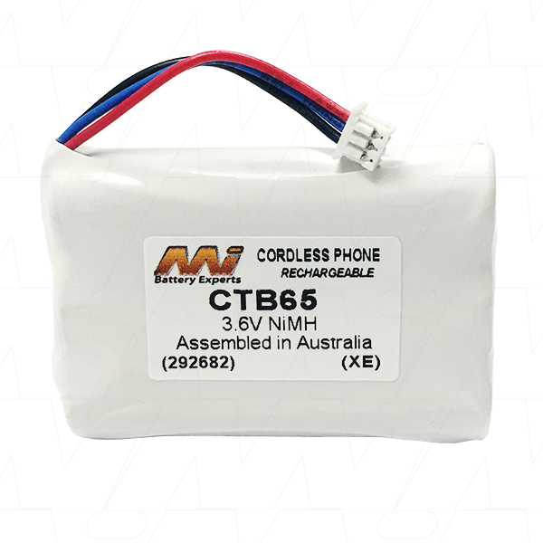 MI Battery Experts CTB65-BP1